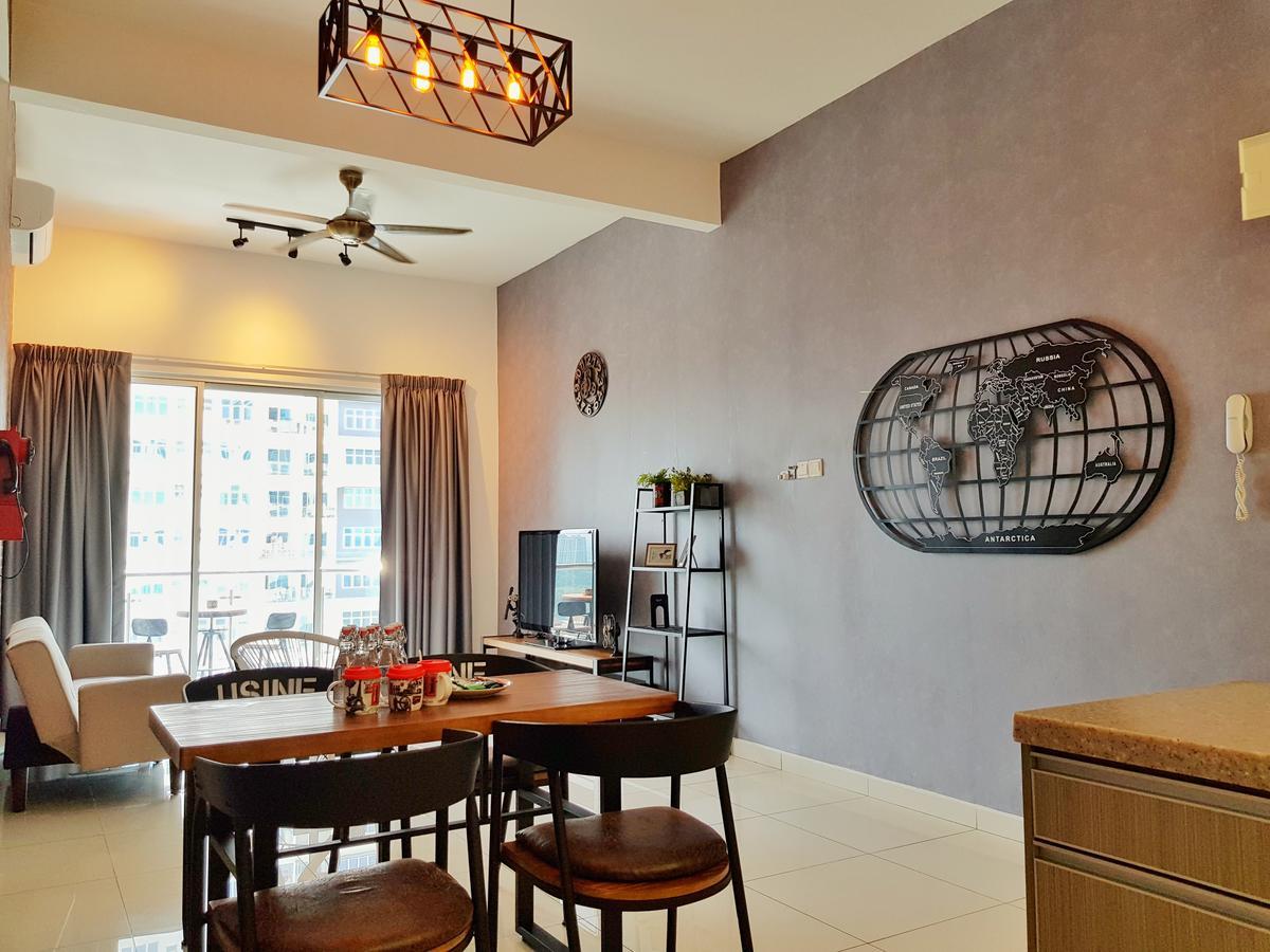 No.2 The Loft @Puchong Skypod Residence Екстер'єр фото
