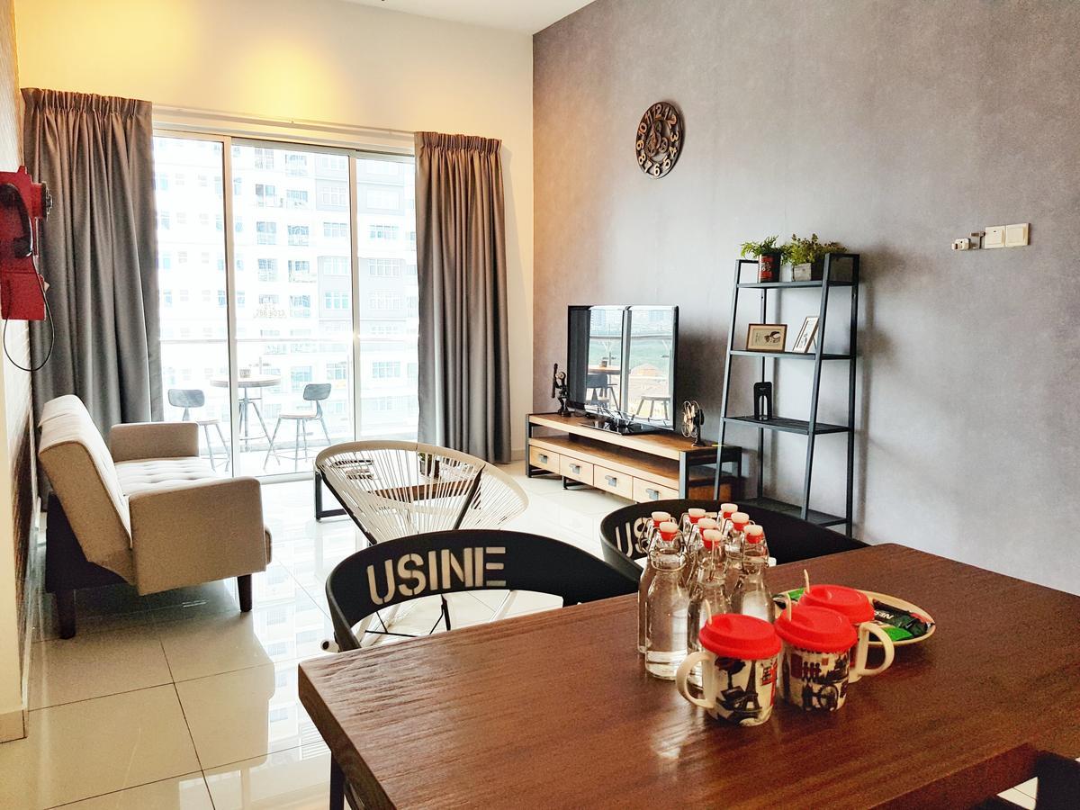 No.2 The Loft @Puchong Skypod Residence Екстер'єр фото