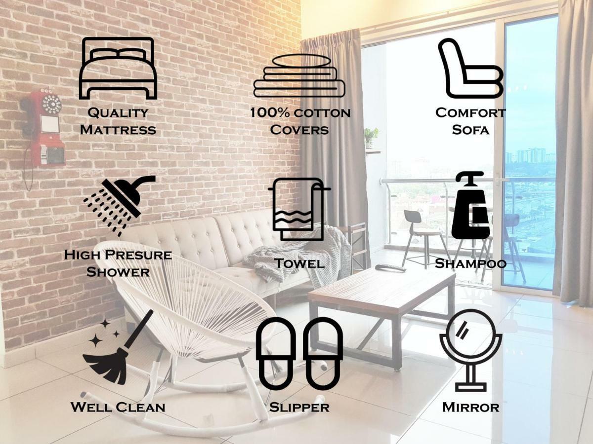 No.2 The Loft @Puchong Skypod Residence Екстер'єр фото